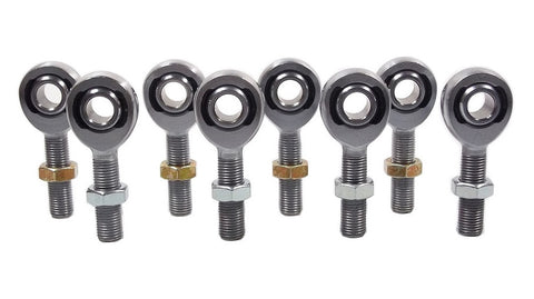 3/8 x 3/8-24 Chromoly 4 Link Kit With Jam Nuts