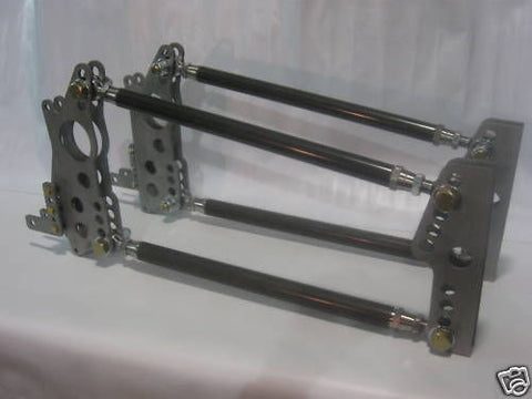 Complete 5/8 x 3/4 Four Link Bracket Kit