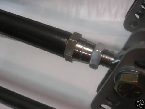Complete 5/8 x 3/4 Four Link Bracket Kit