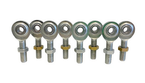 5/16 x 3/8-24 Economy 4 Link Kit With Jam Nuts