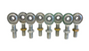 5/16 x 3/8-24 Economy 4 Link Kit With Jam Nuts
