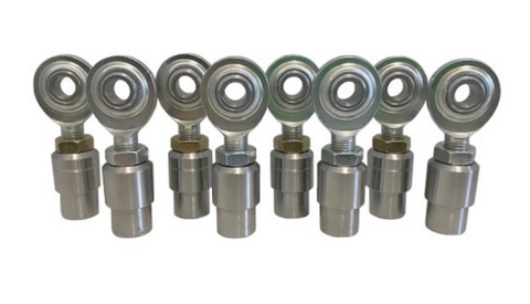 5/16 x 3/8-24 Economy 4 Link Kit With Weld-In Bungs .058 & Jam Nuts