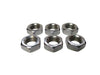Clear Zinc Plated 5/8-18 Steel Left Hand Jam Nuts (6 Pack) Clearance