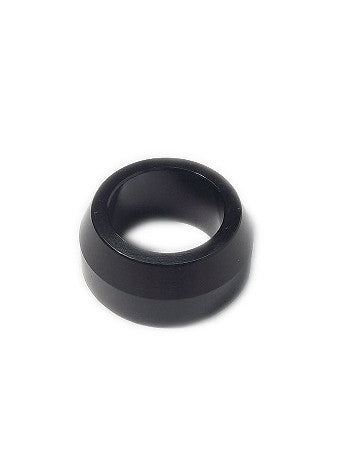 5/8 Aluminum 7075 Black Anodized Cone Spacer