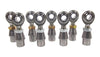 5/8 x 5/8-18 Economy 4 Link Kit With Weld-In Bungs .120 & Jam Nuts