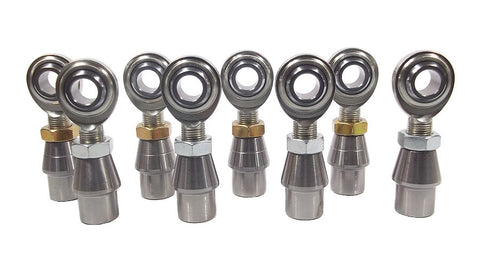 5/8 x 5/8-18 Economy 4 Link Kit With Weld-In Bungs .095 & Jam Nuts