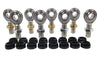 5/8 x 5/8-18 Economy 4 Link Kit With 5/8 Aluminum Cone Spacers & Jam Nuts