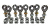 5/8 x 5/8-18 Economy 4 Link Kit With 5/8 To 1/2 High Misalignment Spacers & Jam Nuts