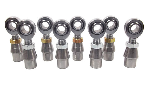 5/8 x 5/8-18 Chromoly 4 Link Kit With Weld-In Bungs .120 & Jam Nuts