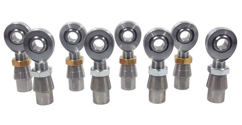 5/8 x 3/4-16 Chromoly 4 Link Kit With Weld-In Bungs .120 & Jam Nuts