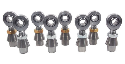1/2 x 3/4-16 Chromoly 4 Link Kit With Weld-In Bungs .250 & Jam Nuts