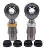 1/2 x 3/4-16 Chromoly Panhard Bar Kit With 1/2 Aluminum Cone Spacers, Weld-In Bungs .120 & Jam Nuts