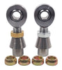 1/2 x 3/4-16 Chromoly Panhard Bar Kit With 1/2 Steel Cone Spacers, Weld-In Bungs .250 & Jam Nuts