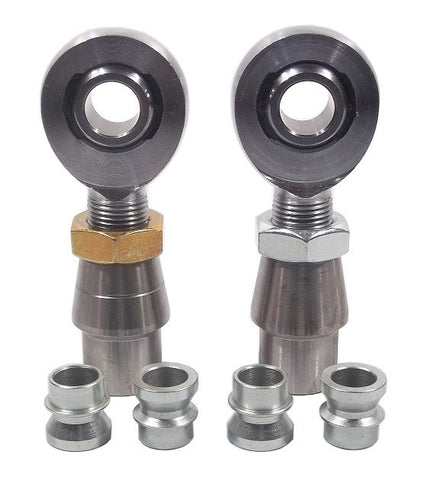5/8 x 3/4-16 Chromoly Panhard Bar Kit With 5/8 To 1/2 High Misalignment Spacers, Weld-In Bungs .120 & Jam Nuts