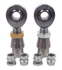 5/8 x 3/4-16 Chromoly Panhard Bar Kit With 5/8 To 1/2 High Misalignment Spacers, Weld-In Bungs .120 & Jam Nuts
