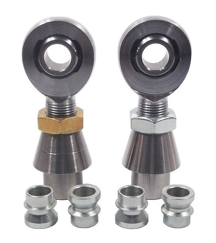 5/8 x 3/4-16 Chromoly Panhard Bar Kit With 5/8 To 1/2 High Misalignment Spacers, Weld-In Bungs .250 & Jam Nuts