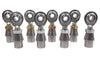 5/8 x 3/4-16 Economy 4 Link Kit With Weld-In Bungs .120 & Jam Nuts