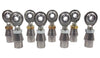 5/8 x 3/4-16 Economy 4 Link Kit With Weld-In Bungs .095 & Jam Nuts