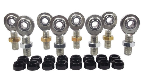 5/8 x 3/4-16 Economy 4 Link Kit With 5/8 Aluminum Cone Spacers & Jam Nuts