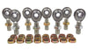 5/8 x 3/4-16 Economy 4 Link Kit With 5/8 Steel Cone Spacers & Jam Nuts