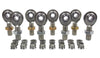 5/8 x 3/4-16 Economy 4 Link Kit With 5/8 To 1/2 High Misalignment Spacers & Jam Nuts