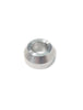 5/16 Aluminum 6061 Clear Anodized Cone Spacer
