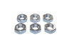 7/16-20 Steel Right Hand Jam Nuts (6 Pack)