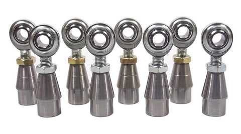 7/16 x 7/16-20 Economy 4 Link Kit With Weld-In Bungs .065 & Jam Nuts