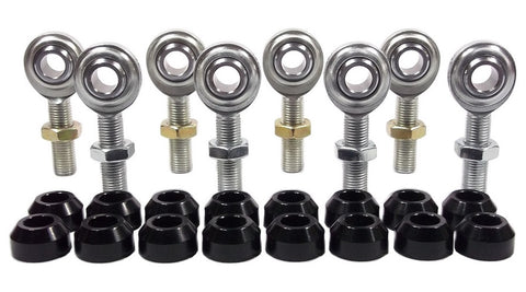 7/16 x 7/16-20 Economy 4 Link Kit With 7/16 Aluminum Cone Spacers & Jam Nuts