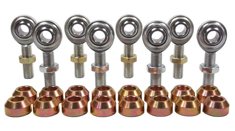7/16 x 7/16-20 Economy 4 Link Kit With 7/16 Steel Cone Spacers & Jam Nuts
