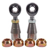 7/16 x 7/16-20 Chromoly Panhard Bar Kit With 7/16 Steel Cone Spacers, Weld-In Bungs .065 & Jam Nuts