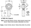 5/8 x 3/4-16 Economy 4 Link Kit With Weld-In Bungs .120 & Jam Nuts