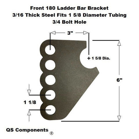 Bracket Racing Ladder Ladder Bar Brackets & Parts – QS Components, Inc.