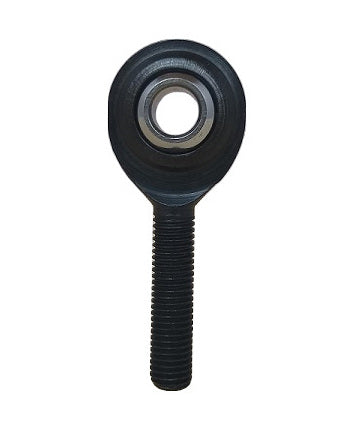 QSC PCML-3 Chromoly Black Oxide 3/16" X 10-32 Male Left Hand Rod End – Heim Joint