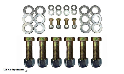 3/4-16 Ladder Bar Bolt Kit With Safety Loop Hardware