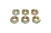 M8 X 1.25 Metric Steel Left Hand Jam Nuts (6 Pack)