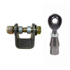 Weld-On No Hole Clevis Mount / Diagonal Link Bracket Kits