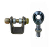 Weld-On No Hole Clevis Mount / Diagonal Link Bracket Kits