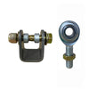 Weld-On No Hole Clevis Mount / Diagonal Link Bracket Kits