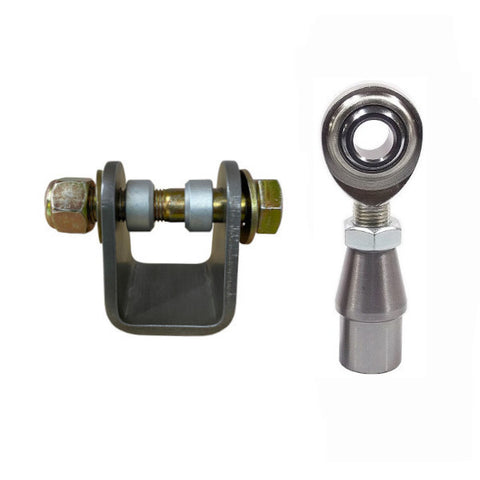 Weld-On No Hole Clevis Mount / Diagonal Link Bracket Kits