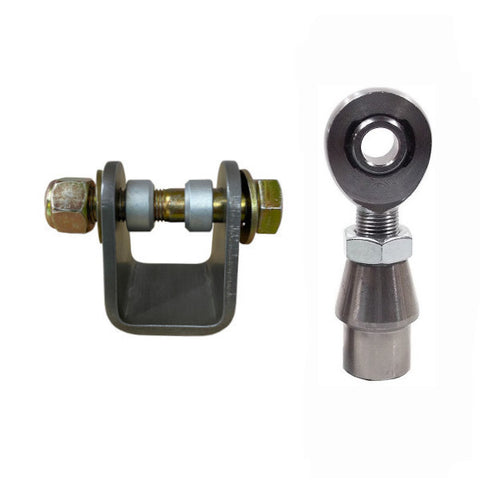 Weld-On No Hole Clevis Mount / Diagonal Link Bracket Kits