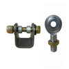 Weld-On No Hole Clevis Mount / Diagonal Link Bracket Kits