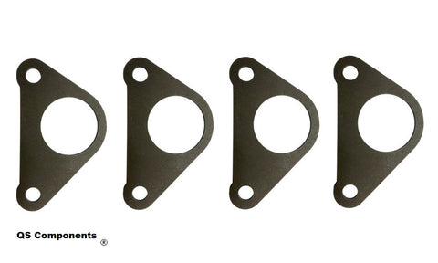 Rear 360 Ladder Bar Brackets 6" Centered Hole Spacing Fits 3" Axle Tube 3/4 Hole (Qty 4)