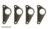 Rear 360 Ladder Bar Brackets 8" Centered Hole Spacing Fits 3" Axle Tube 3/4 Hole (Qty 4)