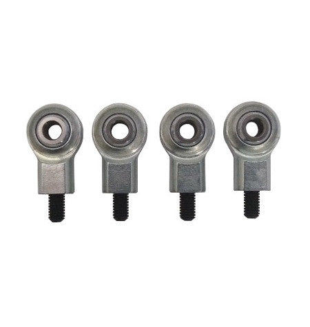 (4 pack) - 1/4 Scale Car Shortened Shock Rod End Kit CFR-3S