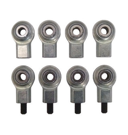 (8 pack) - 1/4 Scale Car Shortened Shock Rod End Kit CFR-3S