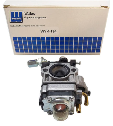 Quarter Scale Car Walbro WYK 194-1 Carburetor