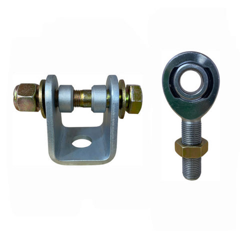 1/2 Mounting Hole Clevis Mount / Diagonal Link Bracket Kits