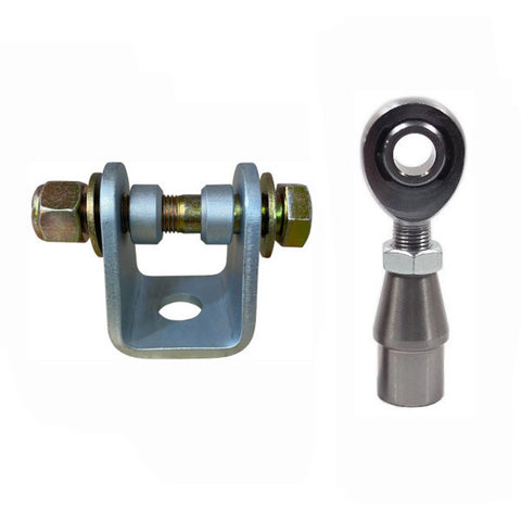 1/2 Mounting Hole Clevis Mount / Diagonal Link Bracket Kits