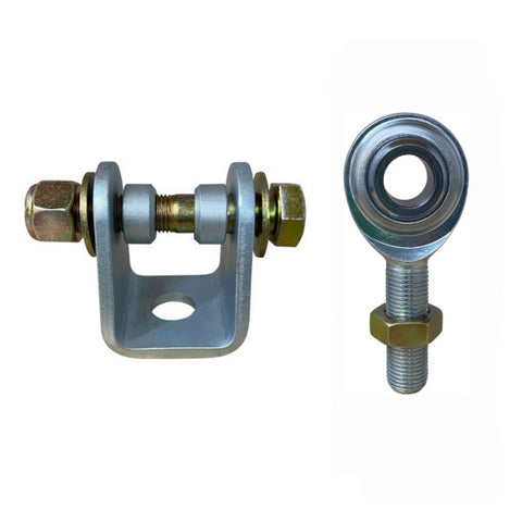 1/2 Mounting Hole Clevis Mount / Diagonal Link Bracket Kits